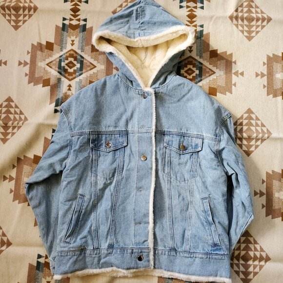 Custom Pendleton Sherpa Jacket - Picture 2 of 2